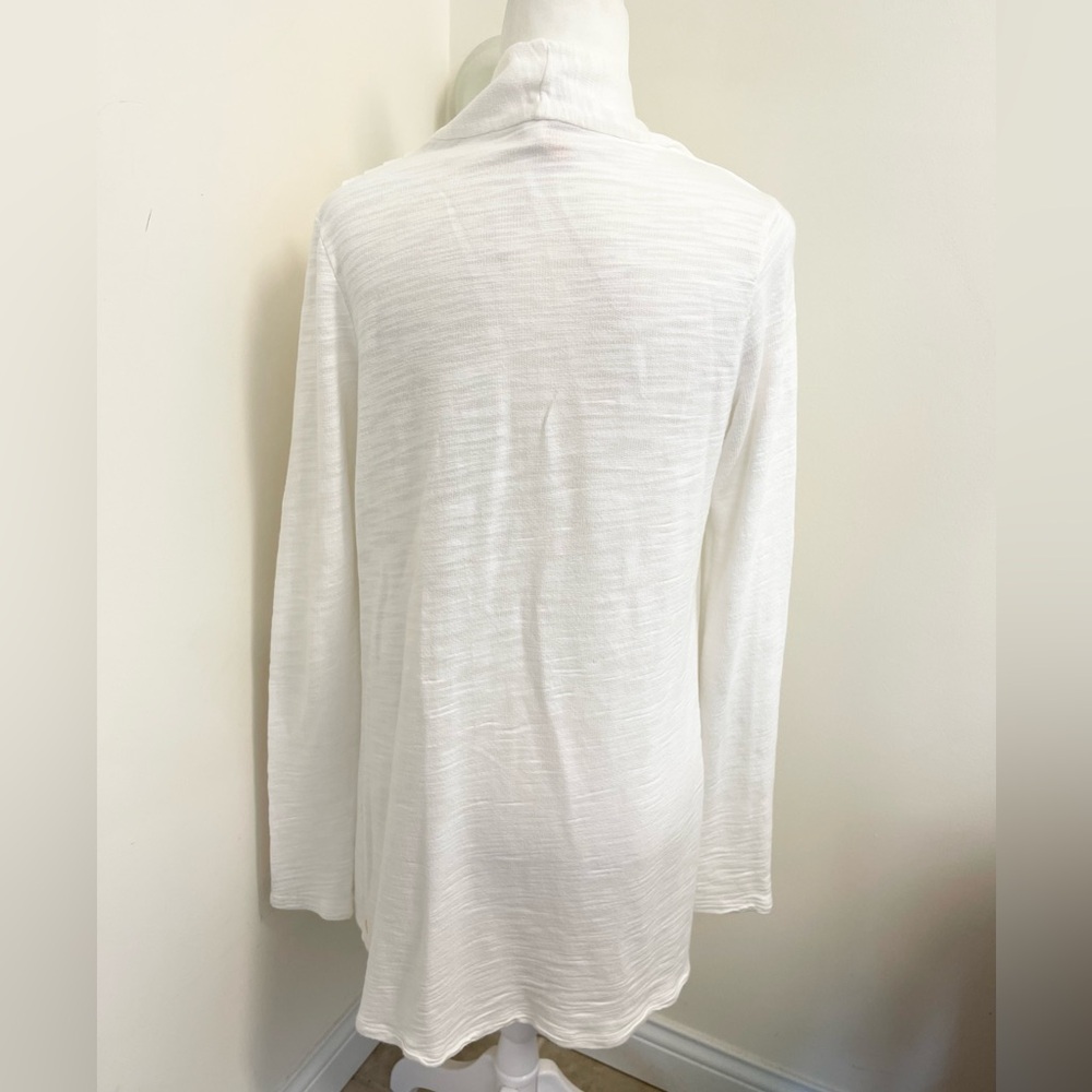 Cozy Lucy drape front tunic top! - Picture 6 of 11